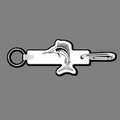 Key Clip W/ Key Ring & Swordfish Key Tag